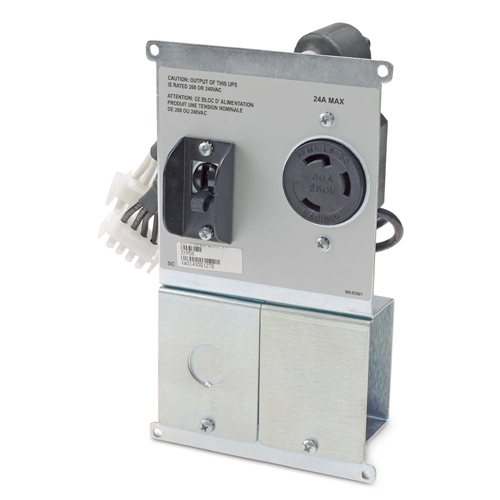 Symmetra RM Power Backplate unité de distribution d'énergie Argent Symmetra RM Power Backplate unité de distribution d'énergie Argent