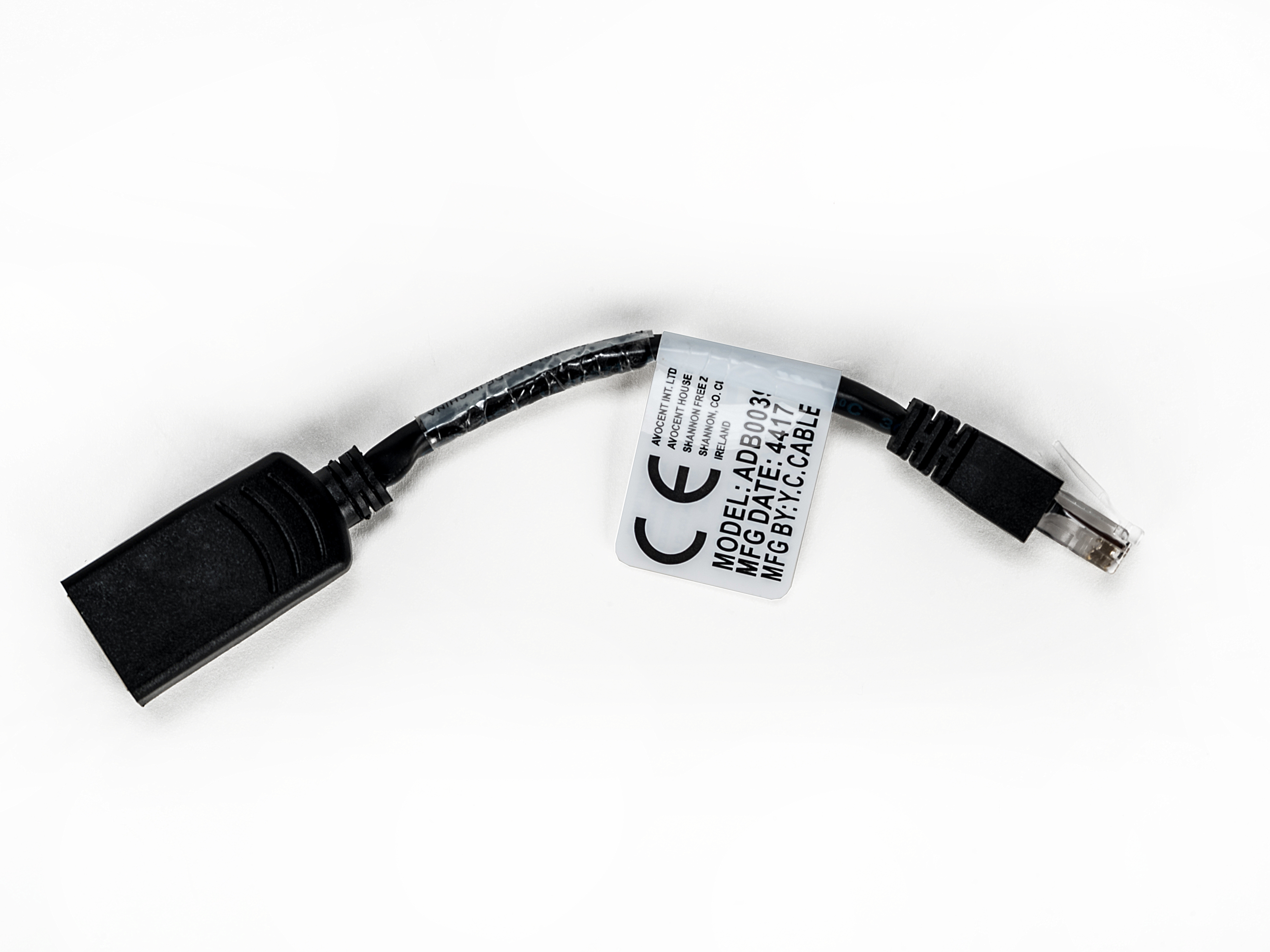 Vertiv Avocent 1 x RJ-45 Mâle Réseau - 1 x RJ-45 Femelle Réseau Vertiv Avocent 1 x RJ-45 Mâle Réseau - 1 x RJ-45 Femelle Réseau
