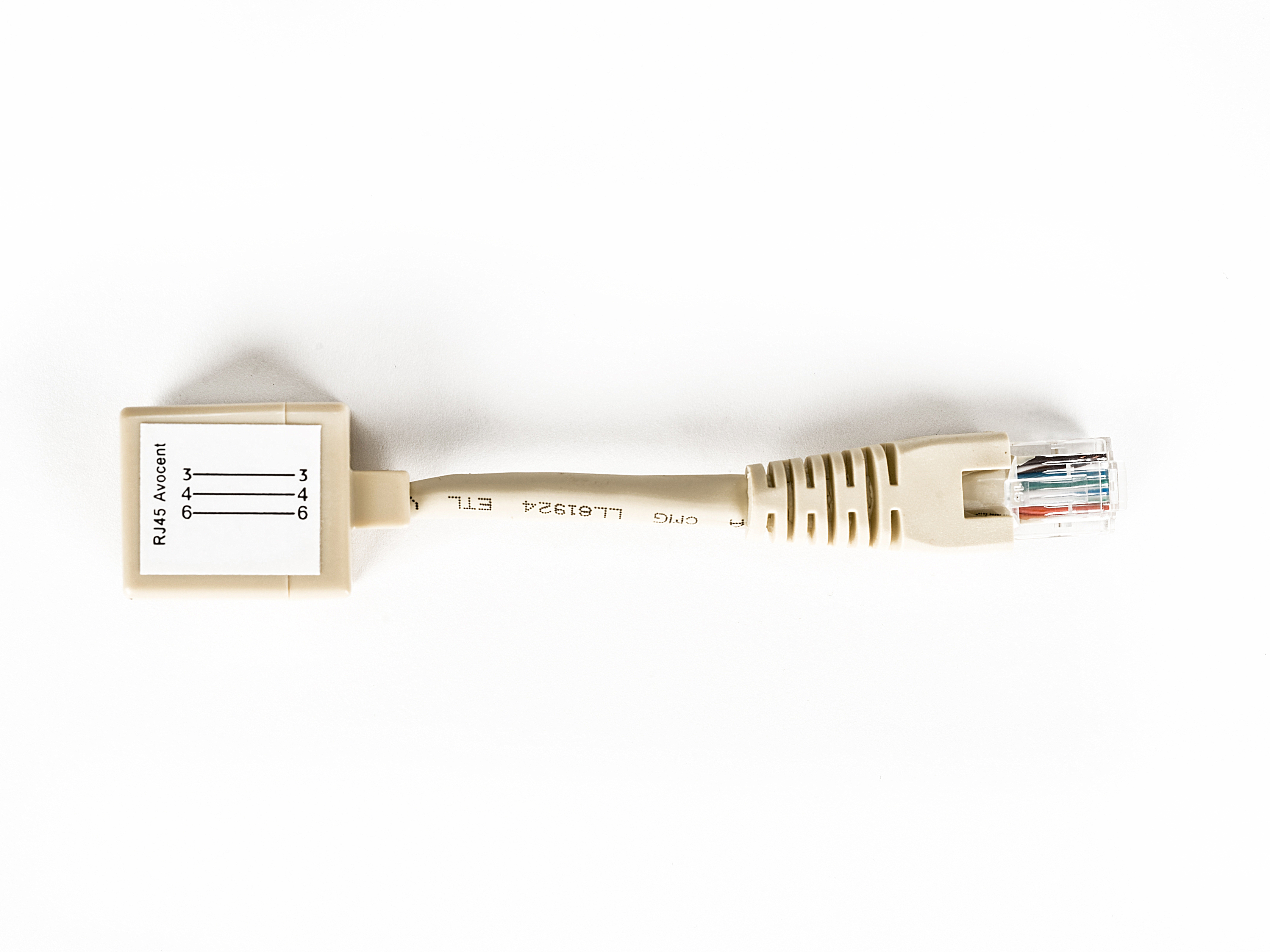 Vertiv Avocent 1 x RJ-45 - 1 x RJ-45 Vertiv Avocent 1 x RJ-45 - 1 x RJ-45