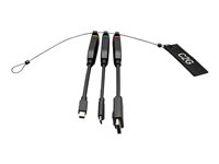 Universal 4K HDMI Adapter DP+USB C