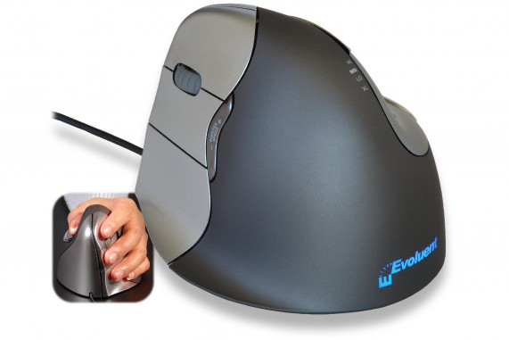 BakkerElkhuizen Evoluent4 souris Gauche Optique BakkerElkhuizen Evoluent4 souris Gauche Optique