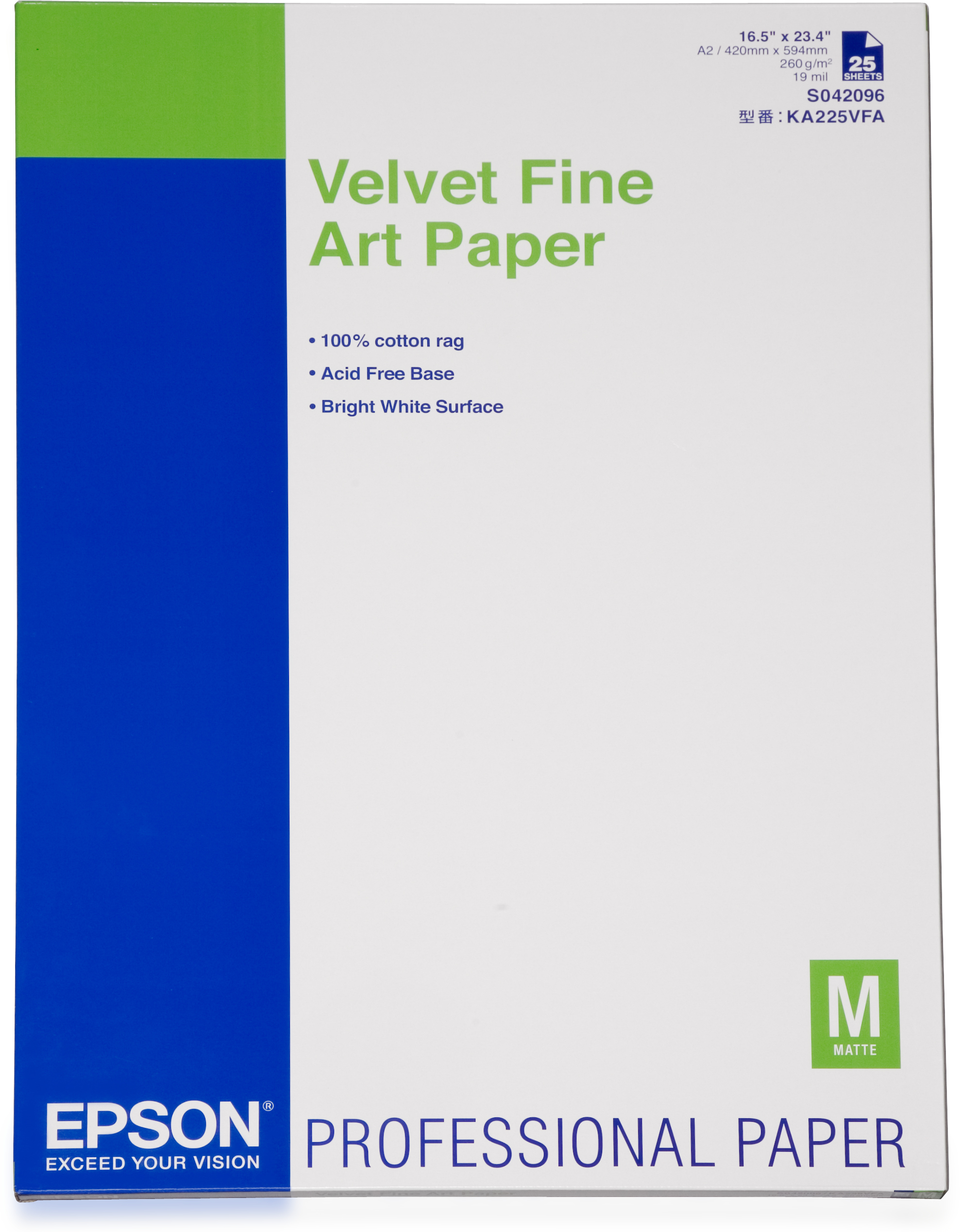 Epson Fine Art Velvet Epson Fine Art Velvet