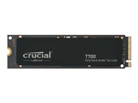 Crucial T700 M.2 1000 Go PCI Express 5.0 NVMe Crucial T700 M.2 1000 Go PCI Express 5.0 NVMe