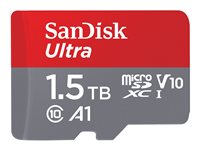 SanDisk Ultra 1,5 To MicroSDXC UHS-I Classe 10 SanDisk Ultra 1,5 To MicroSDXC UHS-I Classe 10