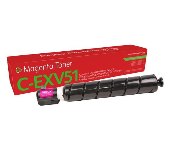Remanufacturé Everyday 006R04905 Cartouche de toner 1 pièce(s) Compatible Magenta Remanufacturé Everyday 006R04905 Cartouche de toner 1 pièce(s) Compatible Magenta