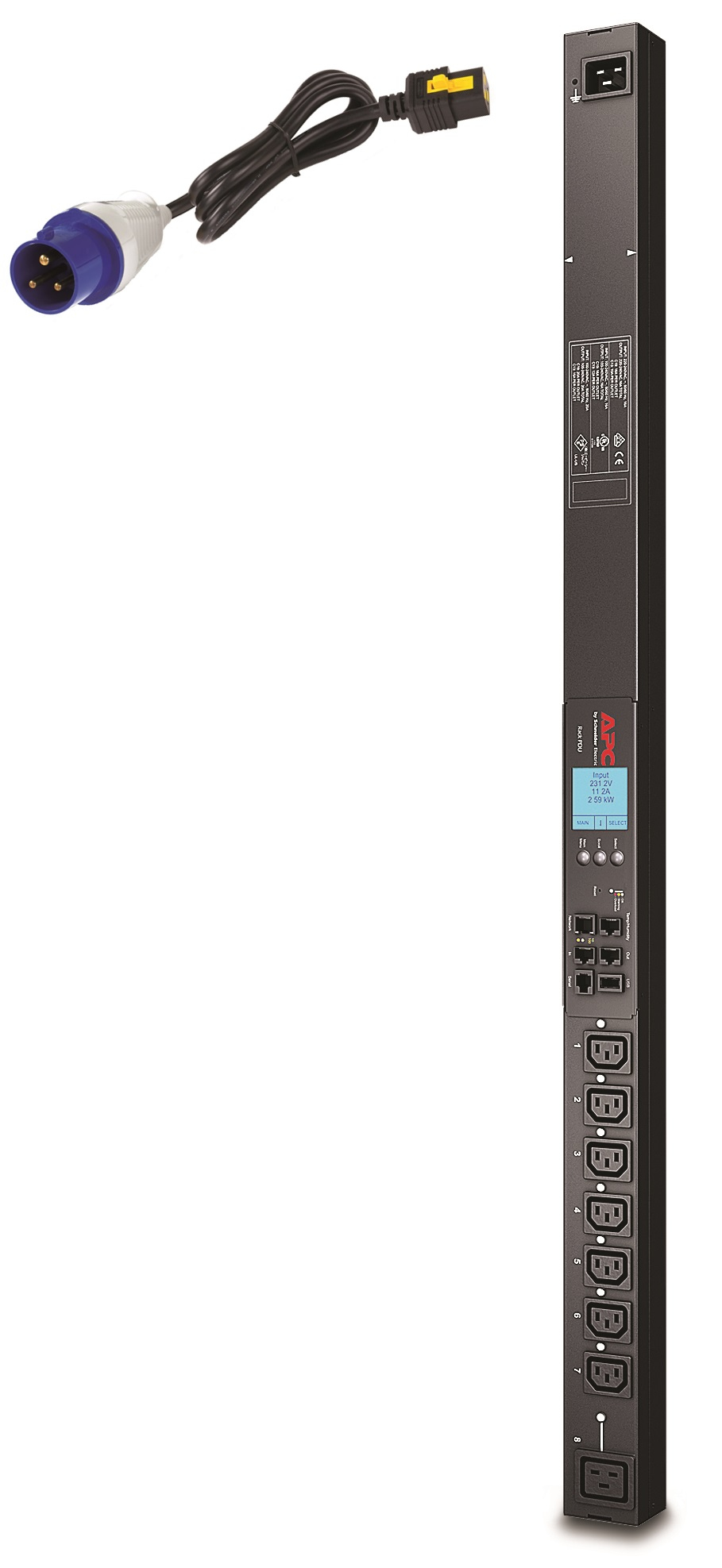 APC Switched Rack PDU 2G Zero U APC Switched Rack PDU 2G Zero U