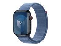 Apple WATCH 45 WINTER BLUE SL Bande Nylon, Polyester recyclé, Spandex Apple WATCH 45 WINTER BLUE SL Bande Nylon, Polyester recyclé, Spandex