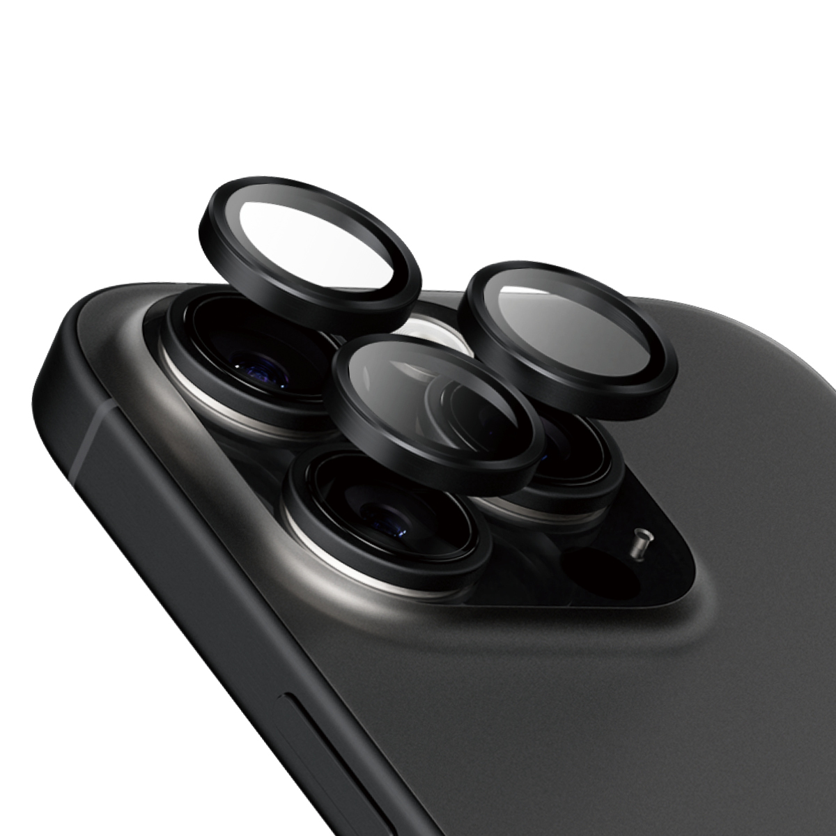 PanzerGlass ® Hoops® Ceramic Camera Lens Protector iPhone 16 Pro 