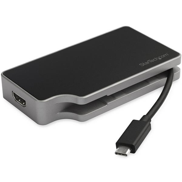 StarTech.com Adaptateur multiport AV numérique avec sorties vidéo HDMI et VGA StarTech.com Adaptateur multiport AV numérique avec sorties vidéo HDMI et VGA