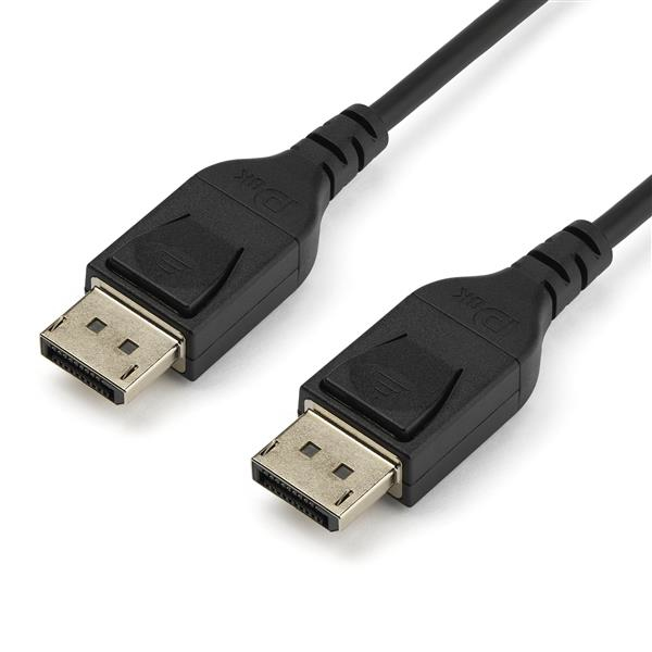StarTech.com Câble vidéo DisplayPort 1.4 de 2 m - Certifié VESA StarTech.com Câble vidéo DisplayPort 1.4 de 2 m - Certifié VESA