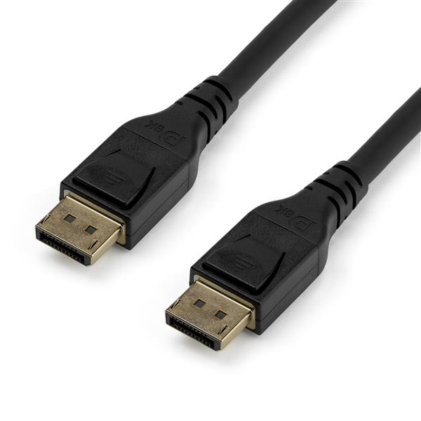 StarTech.com Câble vidéo DisplayPort 1.4 de 5 m - Certifié VESA StarTech.com Câble vidéo DisplayPort 1.4 de 5 m - Certifié VESA