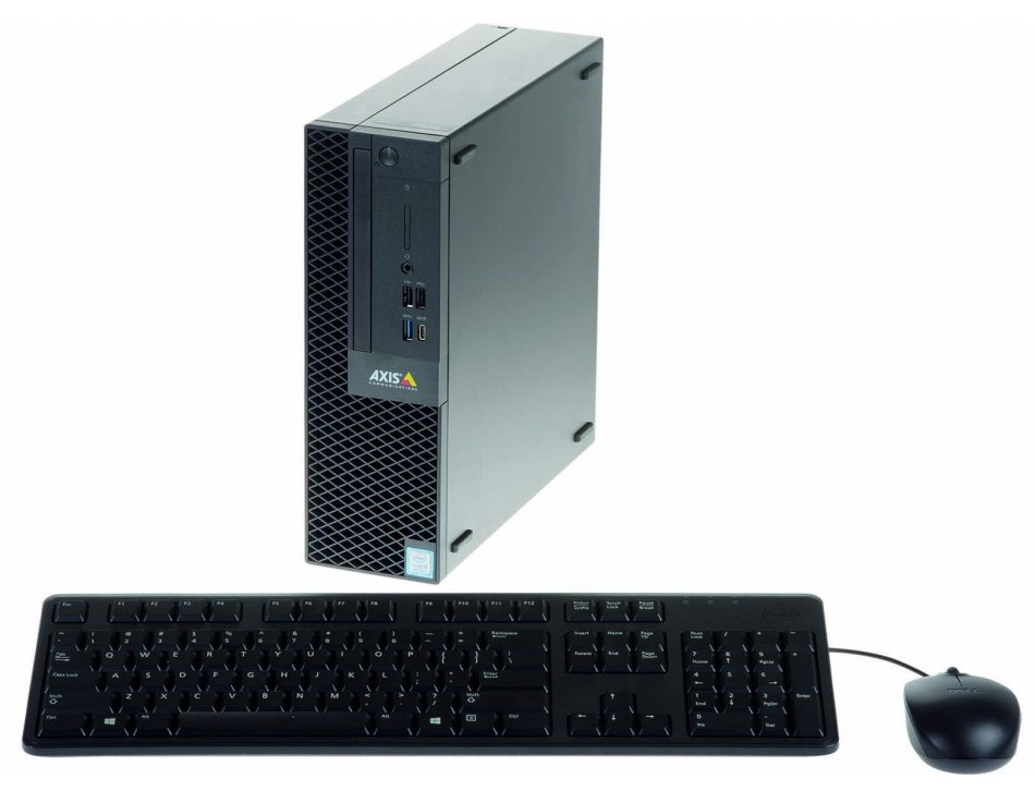 AXIS Camera Station S9002 MkII Desktop Terminal AXIS Camera Station S9002 MkII Desktop Terminal