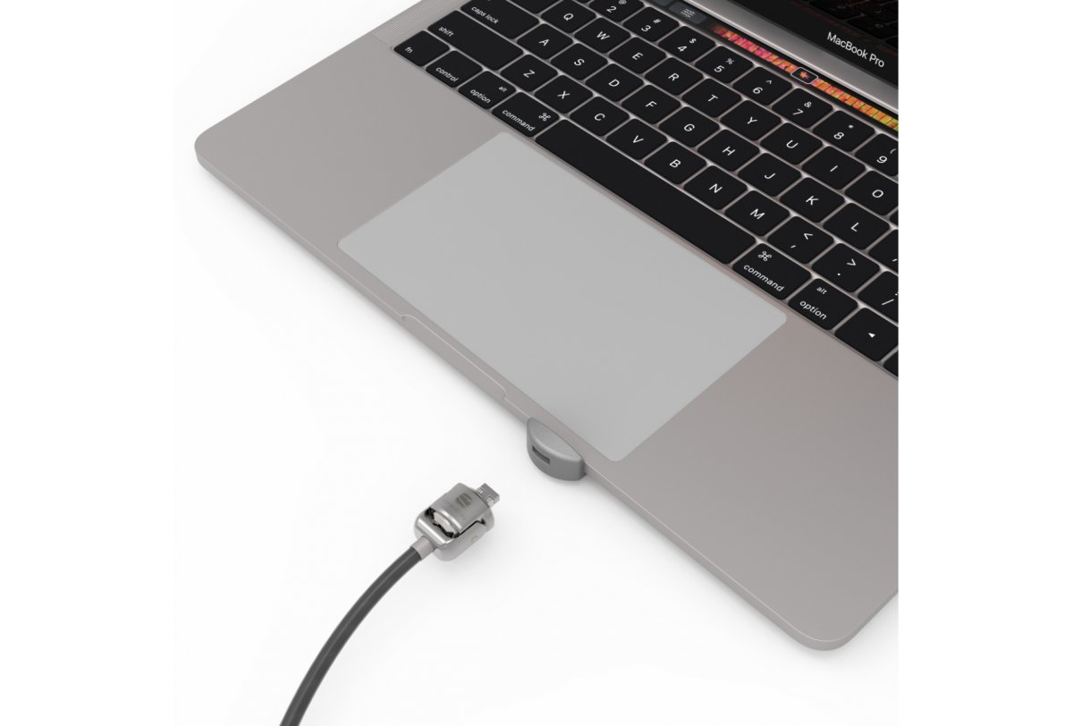 Compulocks Universal MacBook Pro Security Lock Adapter With Cable Lock Compulocks Universal MacBook Pro Security Lock Adapter With Cable Lock