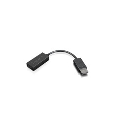 Lenovo 4X90R61023 câble vidéo et adaptateur 0,225 m DisplayPort HDMI Type A (Standard) Noir Lenovo 4X90R61023 câble vidéo et adaptateur 0,225 m DisplayPort HDMI Type A (Standard) Noir