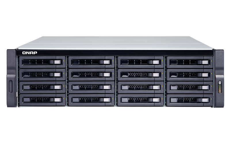 TS-1683XU-RP NAS Rack (3 U) Ethernet/LAN Noir E-2124 TS-1683XU-RP NAS Rack (3 U) Ethernet/LAN Noir E-2124