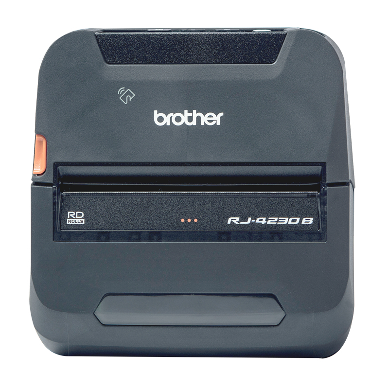 Brother RJ-4230B Imprimante avec un port infrarouge 203 x 203 DPI Avec fil &sans fil Thermique directe Imprimante mobile Brother RJ-4230B Imprimante avec un port infrarouge 203 x 203 DPI Avec fil &sans fil Thermique directe Imprimante mobile