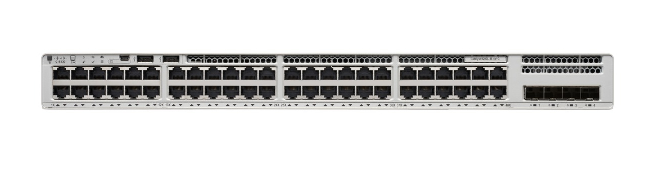 Catalyst 9200L 48-port data Catalyst 9200L 48-port data