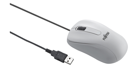 Mouse M520 grey 10pcs