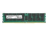 Micron MTA36ASF8G72LZ-3G2F1R module de mémoire 64 Go 1 x 64 Go DDR4 3200 MHz Micron MTA36ASF8G72LZ-3G2F1R module de mémoire 64 Go 1 x 64 Go DDR4 3200 MHz