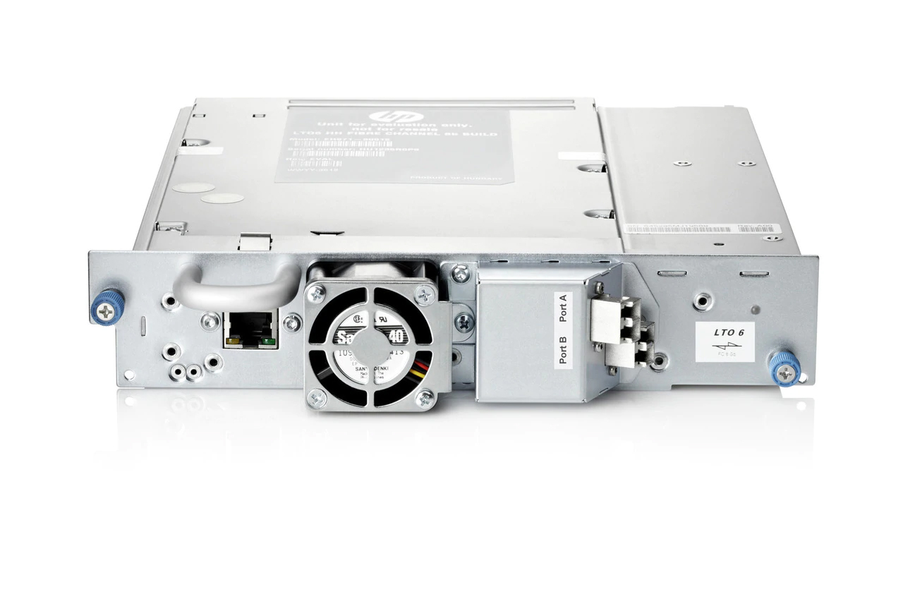 HPE StoreEver LTO-6 Ultrium 6250 Drive Upgrade Kit HPE StoreEver LTO-6 Ultrium 6250 Drive Upgrade Kit