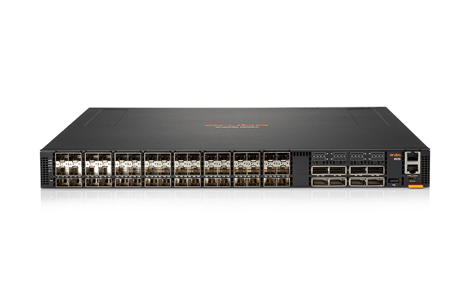 Aruba 8325-48Y8C Géré L3 1U Noir Aruba 8325-48Y8C Géré L3 1U Noir