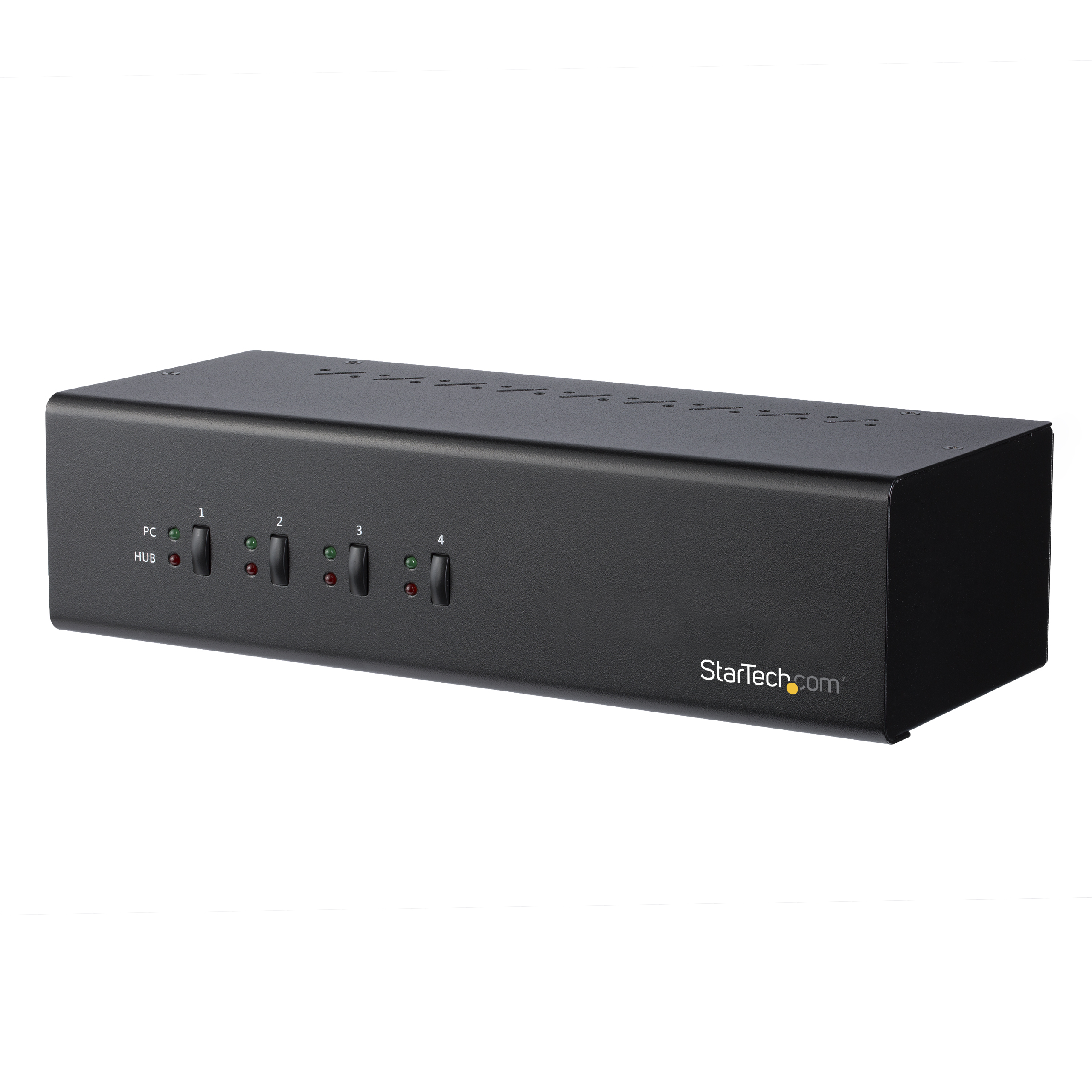 StarTech.com KVM switch écran clavier souris USB à 4 ports Dual-Link DVI avec hub USB 3.0 StarTech.com KVM switch écran clavier souris USB à 4 ports Dual-Link DVI avec hub USB 3.0
