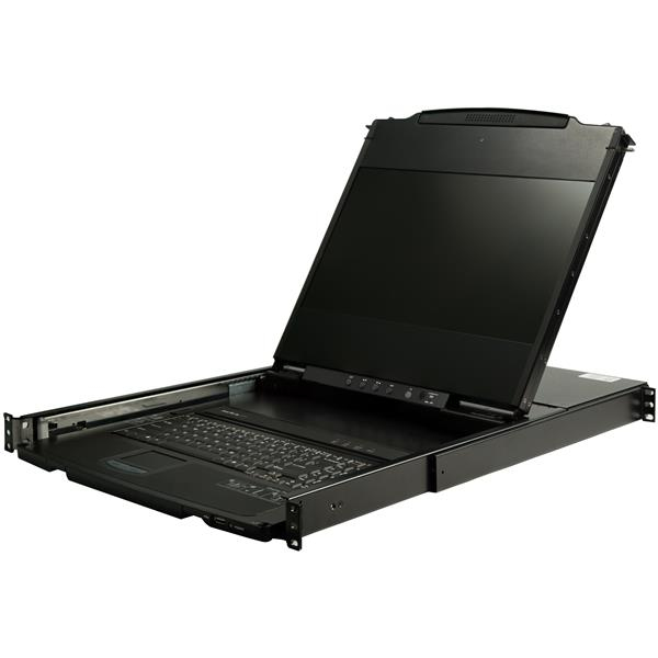 StarTech.com Console LCD de 17,3" 1080p HD à montage en rack 1U avec clavier américain StarTech.com Console LCD de 17,3" 1080p HD à montage en rack 1U avec clavier américain