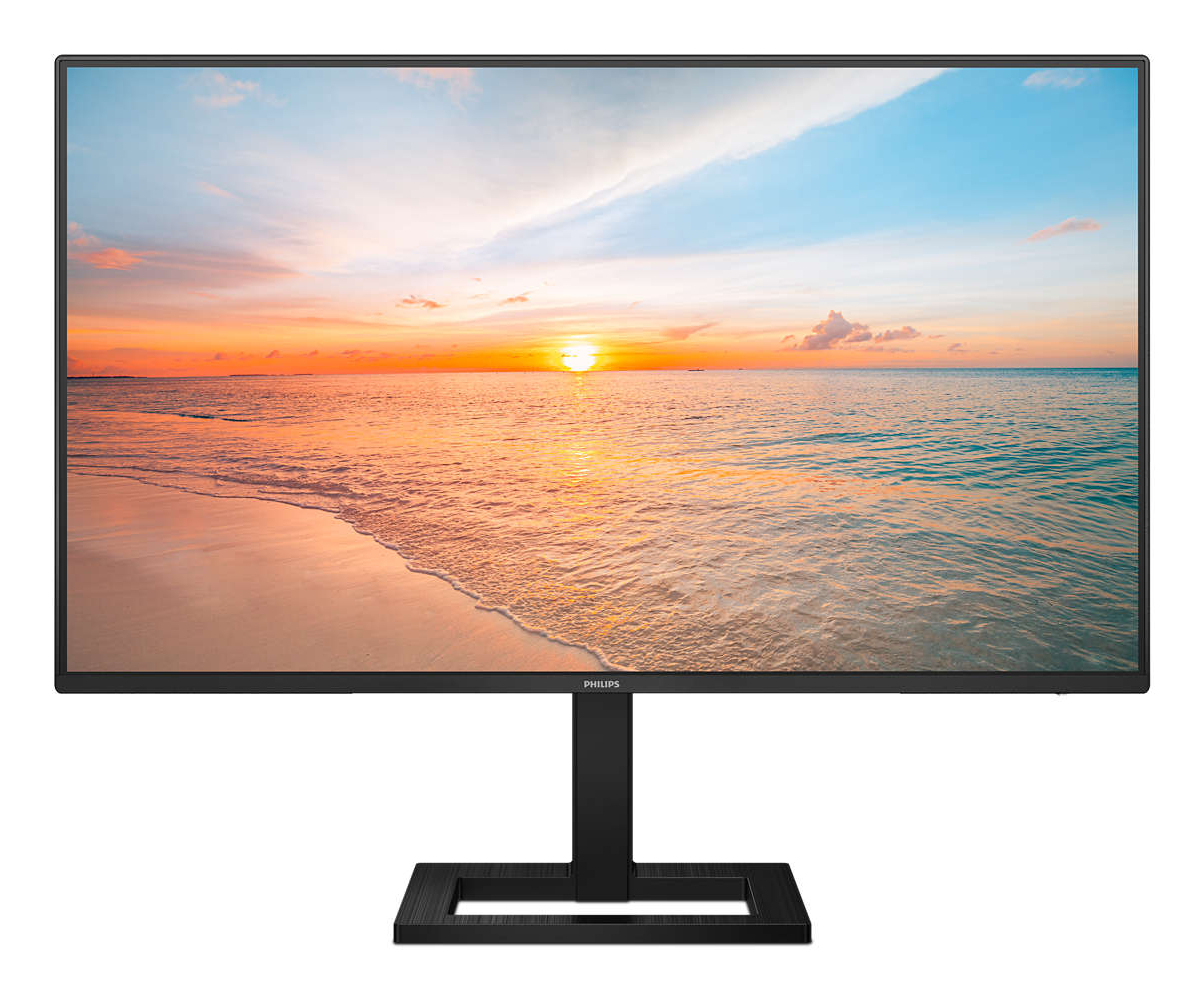 Philips 1000 series 27E1N1600AE/00 écran plat de PC 68,6 cm (27") 2560 x 1440 pixels Quad HD LCD Noir Philips 1000 series 27E1N1600AE/00 écran plat de PC 68,6 cm (27") 2560 x 1440 pixels Quad HD LCD Noir