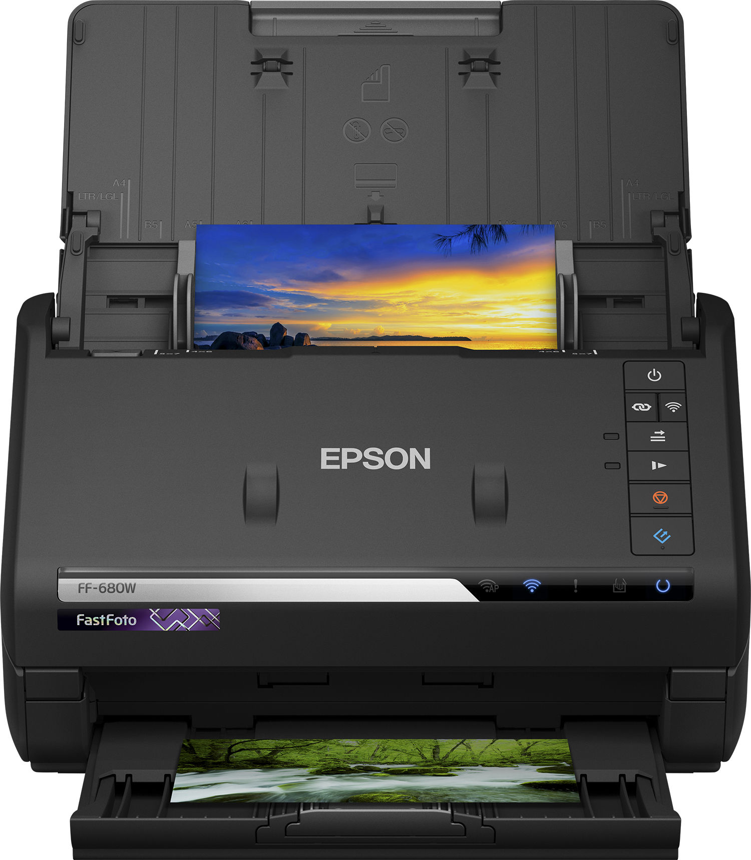 Epson FastFoto FF-680W Epson FastFoto FF-680W