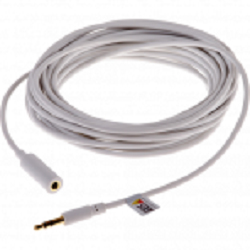 Audio Extension Cable B 5 câble audio 5 m 3,5mm Blanc Audio Extension Cable B 5 câble audio 5 m 3,5mm Blanc