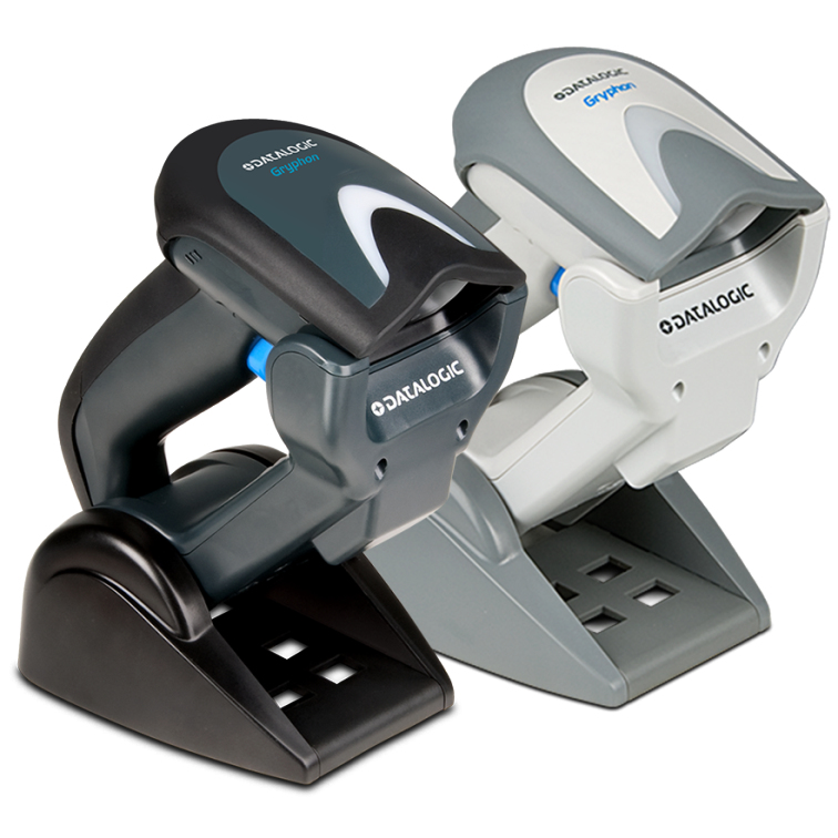 Gryphon I GM4132 Lecteur de code barre portable 1D Noir, Gris Gryphon I GM4132 Lecteur de code barre portable 1D Noir, Gris