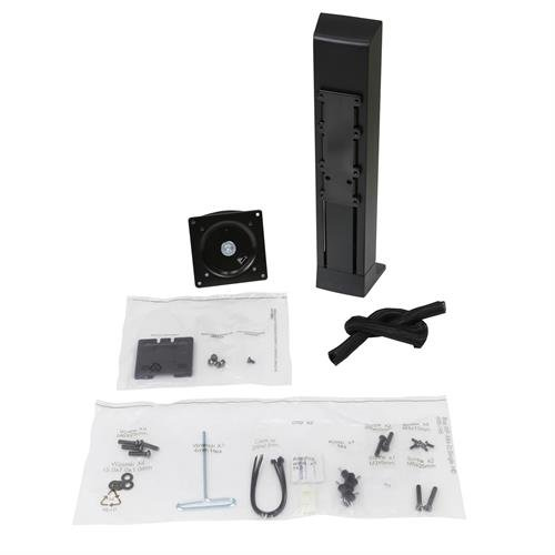 Ergotron WorkFit Single HD Monitor Kit Ergotron WorkFit Single HD Monitor Kit