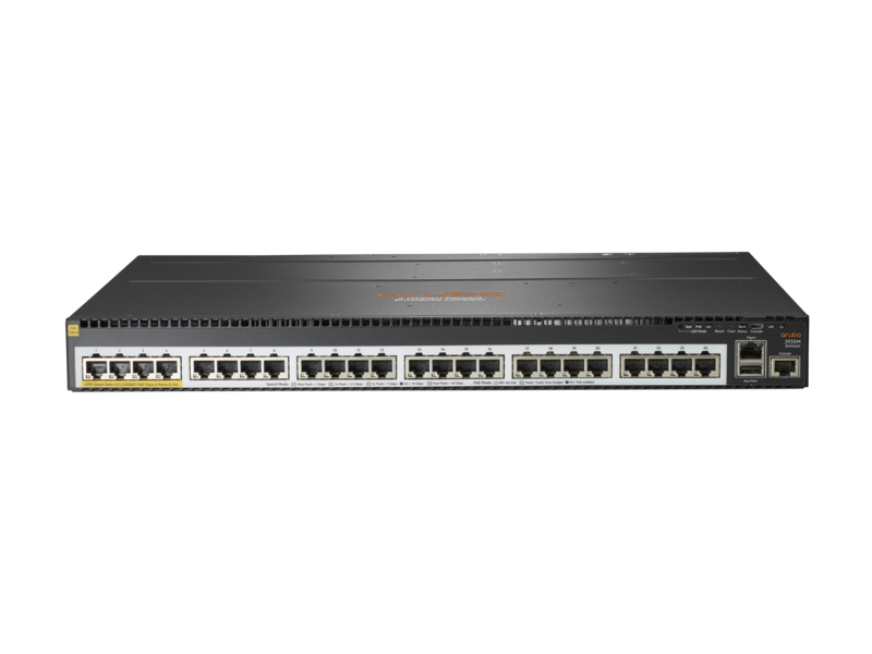 HPE Aruba 2930M 24 Smart Rate POE+ 1-Slot HPE Aruba 2930M 24 Smart Rate POE+ 1-Slot