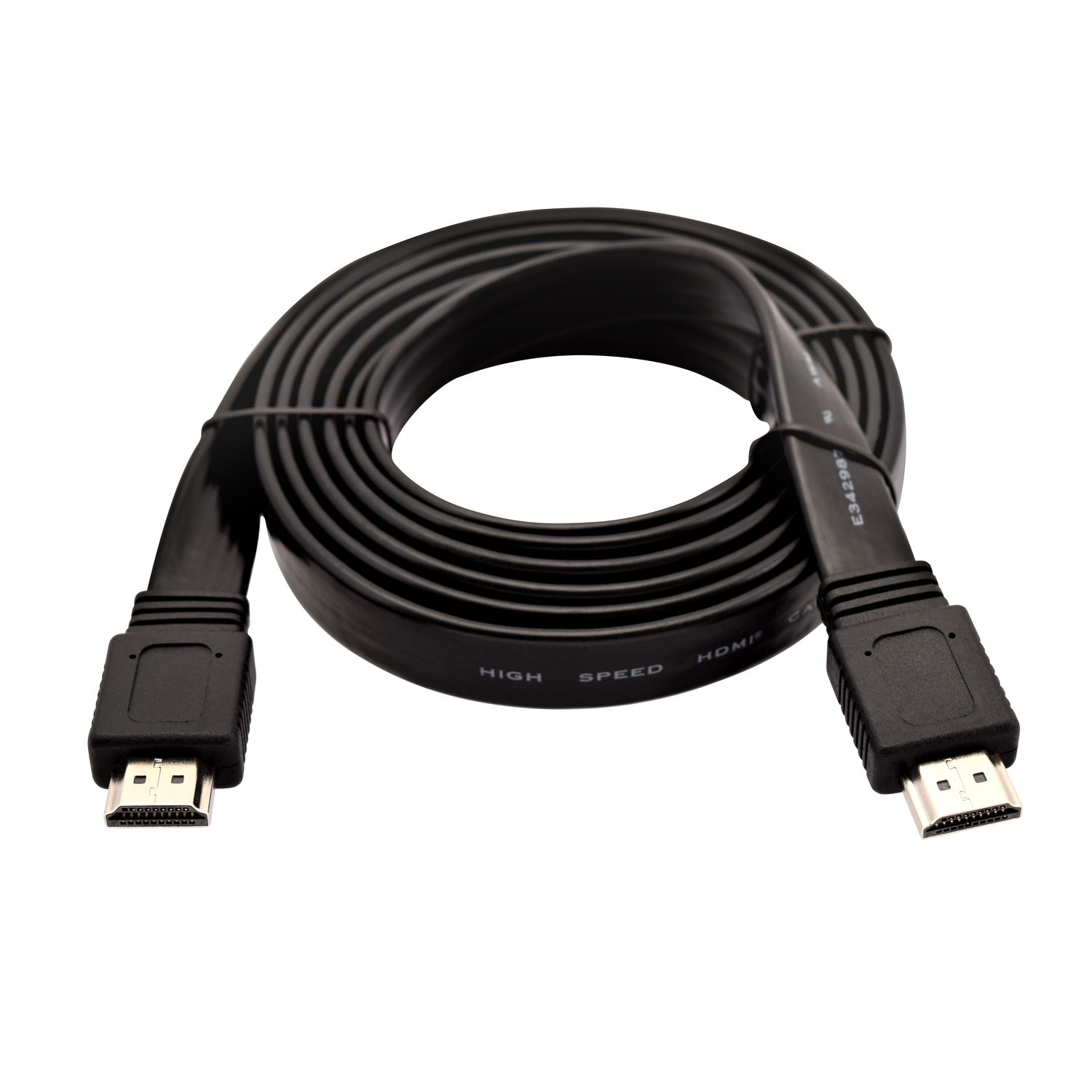V7 Câble vidéo HDMI mâle vers HDMI mâle, noir 2m 6.6ft V7 Câble vidéo HDMI mâle vers HDMI mâle, noir 2m 6.6ft
