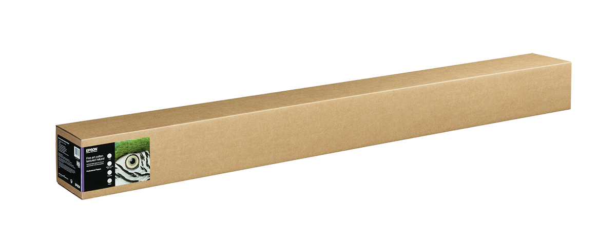Epson Fine Art Cotton Textured Natural 64" x 15m Epson Fine Art Cotton Textured Natural 64" x 15m