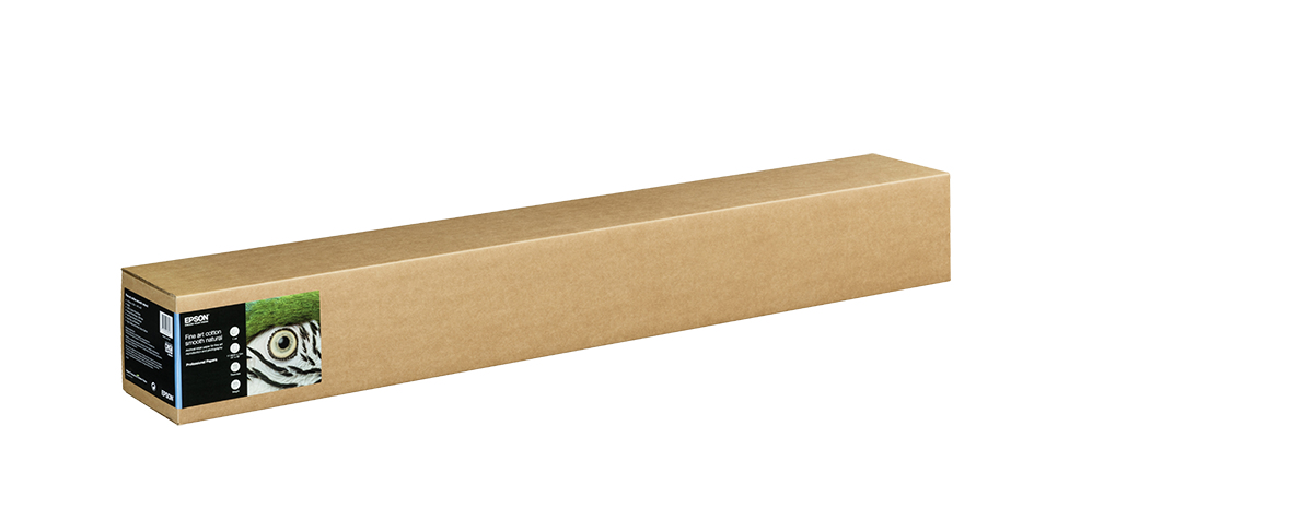 Epson Fine Art Cotton Smooth Natural 44" x 15m Epson Fine Art Cotton Smooth Natural 44" x 15m