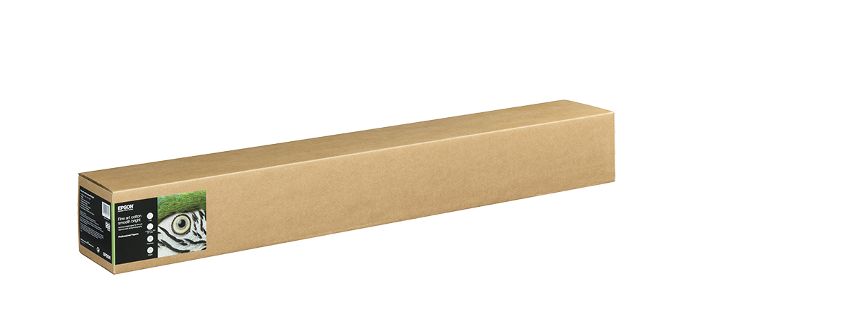 Epson Fine Art Cotton Smooth Bright 44" x 15m Epson Fine Art Cotton Smooth Bright 44" x 15m