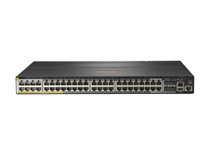 HPE Aruba 2930M 40G 8 HPE Smart Rate PoE Class 6 1-slot Switch HPE Aruba 2930M 40G 8 HPE Smart Rate PoE Class 6 1-slot Switch