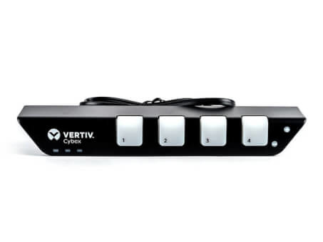 4 port Active Front Panel (AFP) remote K