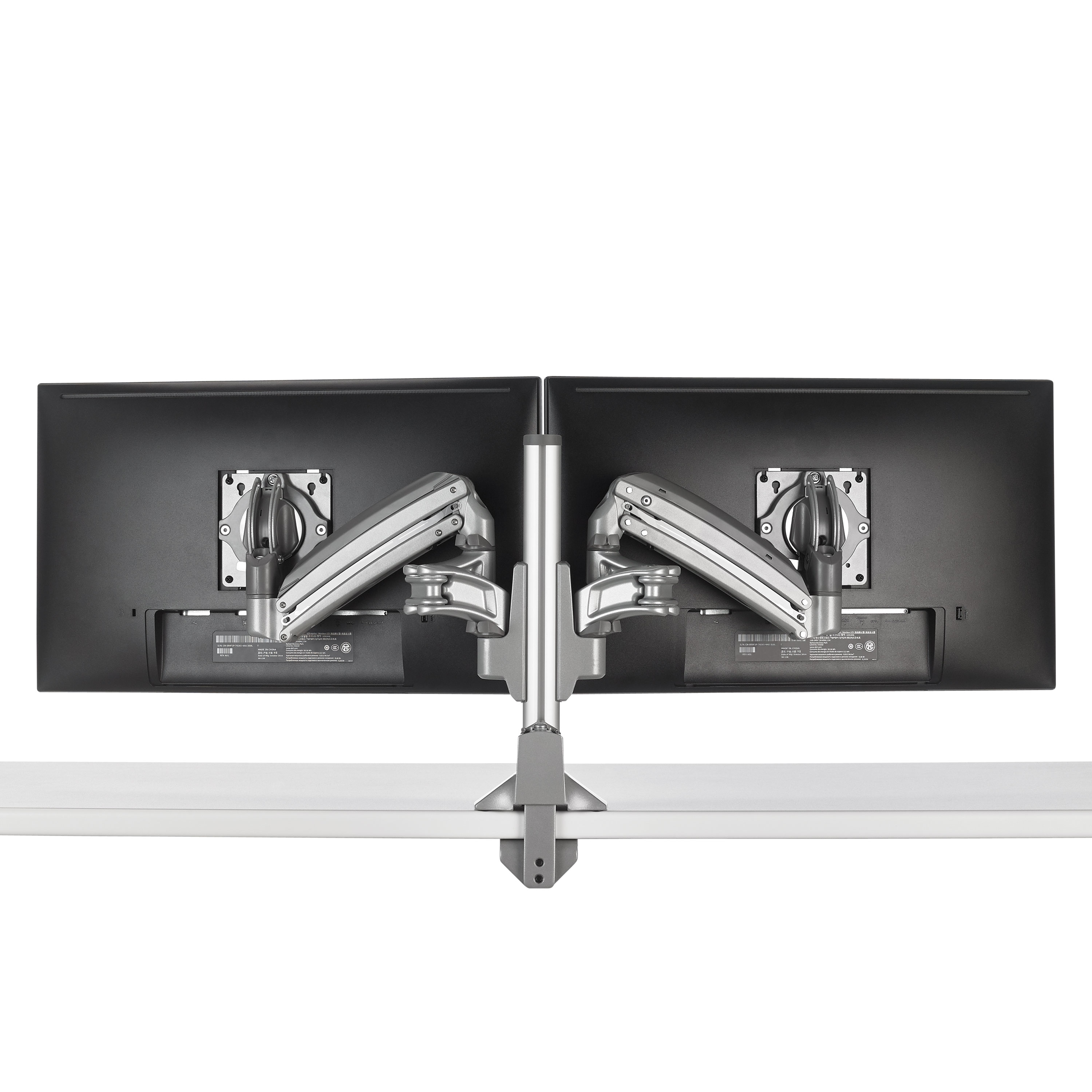 Chief KX Low-Profile Dual Monitor Arm 76,2 cm (30") Argent Bureau Chief KX Low-Profile Dual Monitor Arm 76,2 cm (30") Argent Bureau
