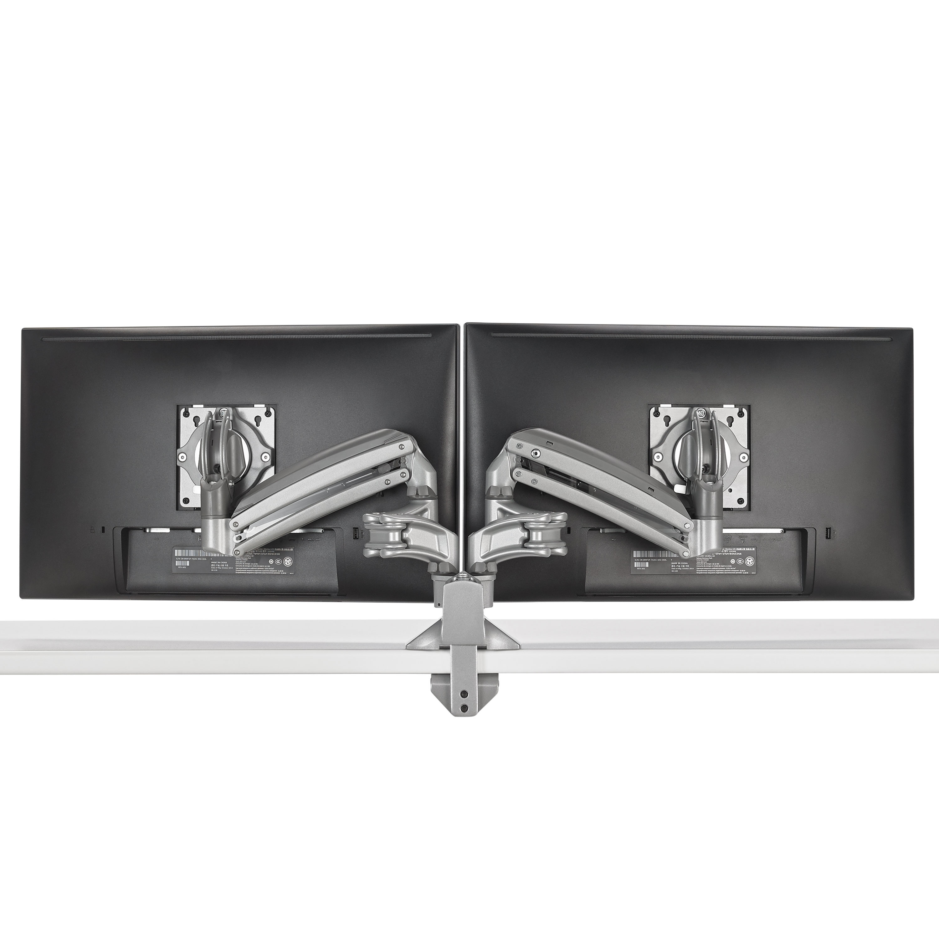 Chief KX Low-Profile Dual Monitor Arm 76,2 cm (30") Argent Bureau Chief KX Low-Profile Dual Monitor Arm 76,2 cm (30") Argent Bureau