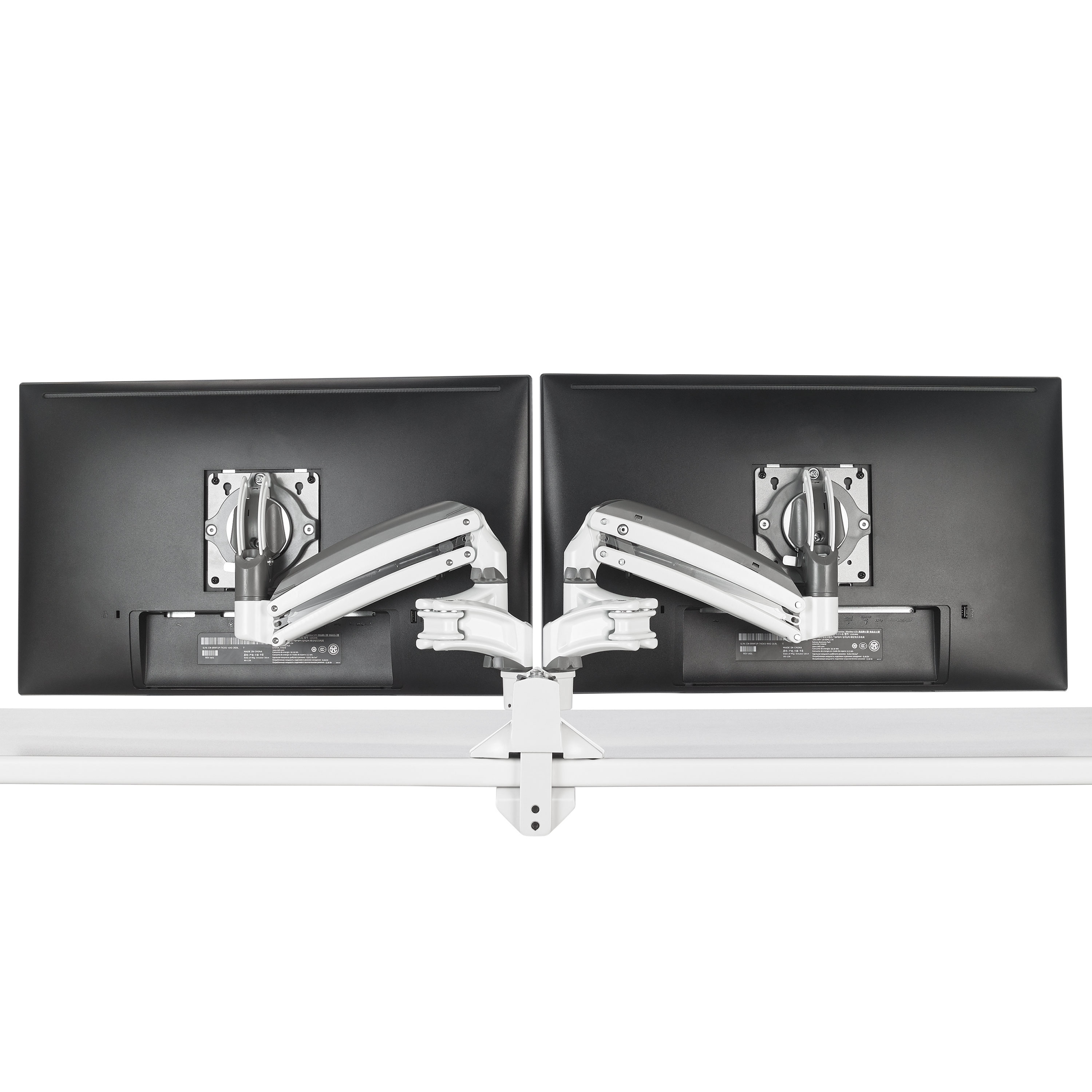 Chief KX Low-Profile Dual Monitor Arm 76,2 cm (30") Blanc Bureau Chief KX Low-Profile Dual Monitor Arm 76,2 cm (30") Blanc Bureau