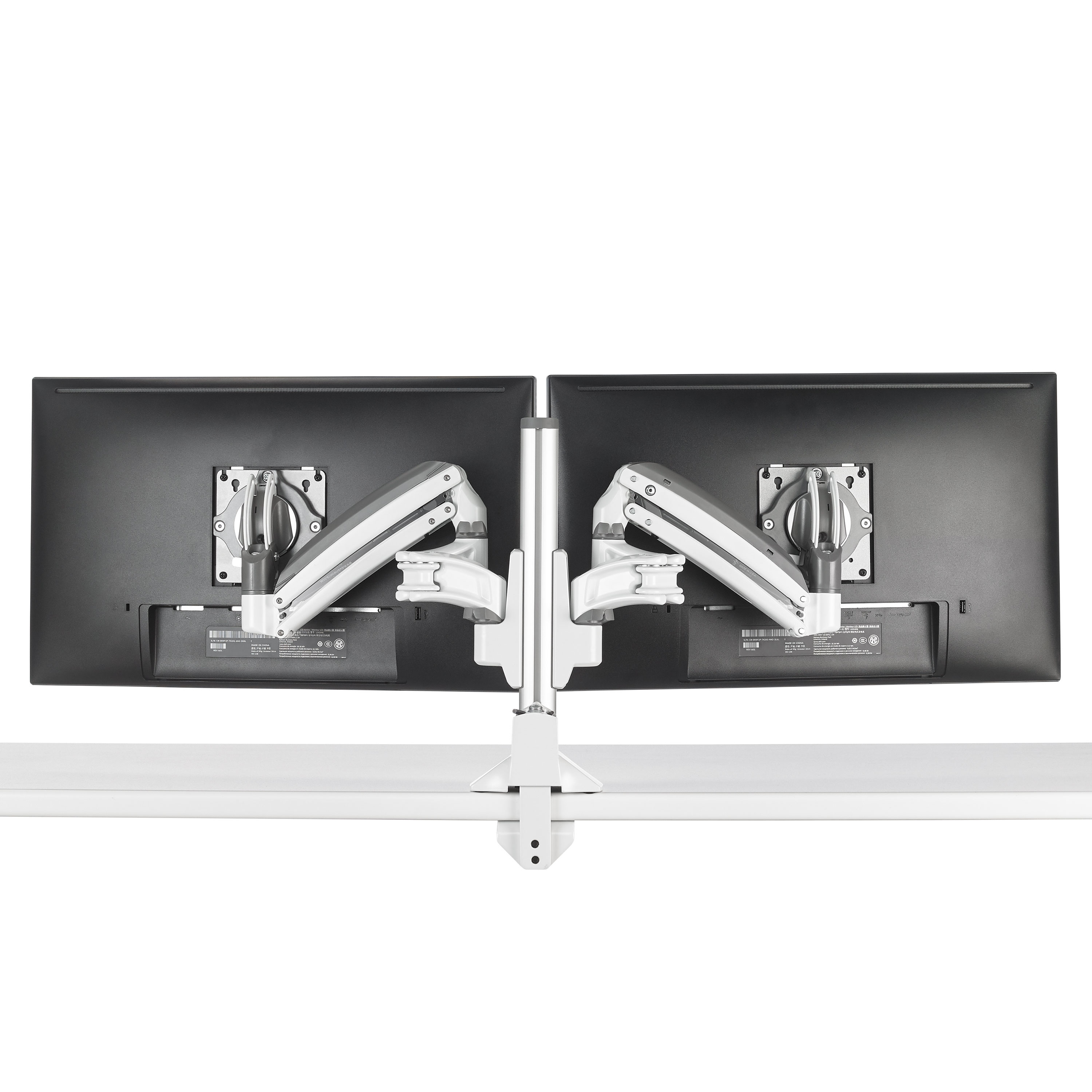 Chief KX Low-Profile Dual Monitor Arm 76,2 cm (30") Blanc Bureau