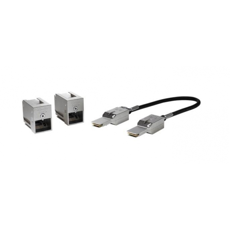 Cisco C9200-STACK-KIT= câble de fibre optique 0,5 m SFP Noir, Gris Cisco C9200-STACK-KIT= câble de fibre optique 0,5 m SFP Noir, Gris
