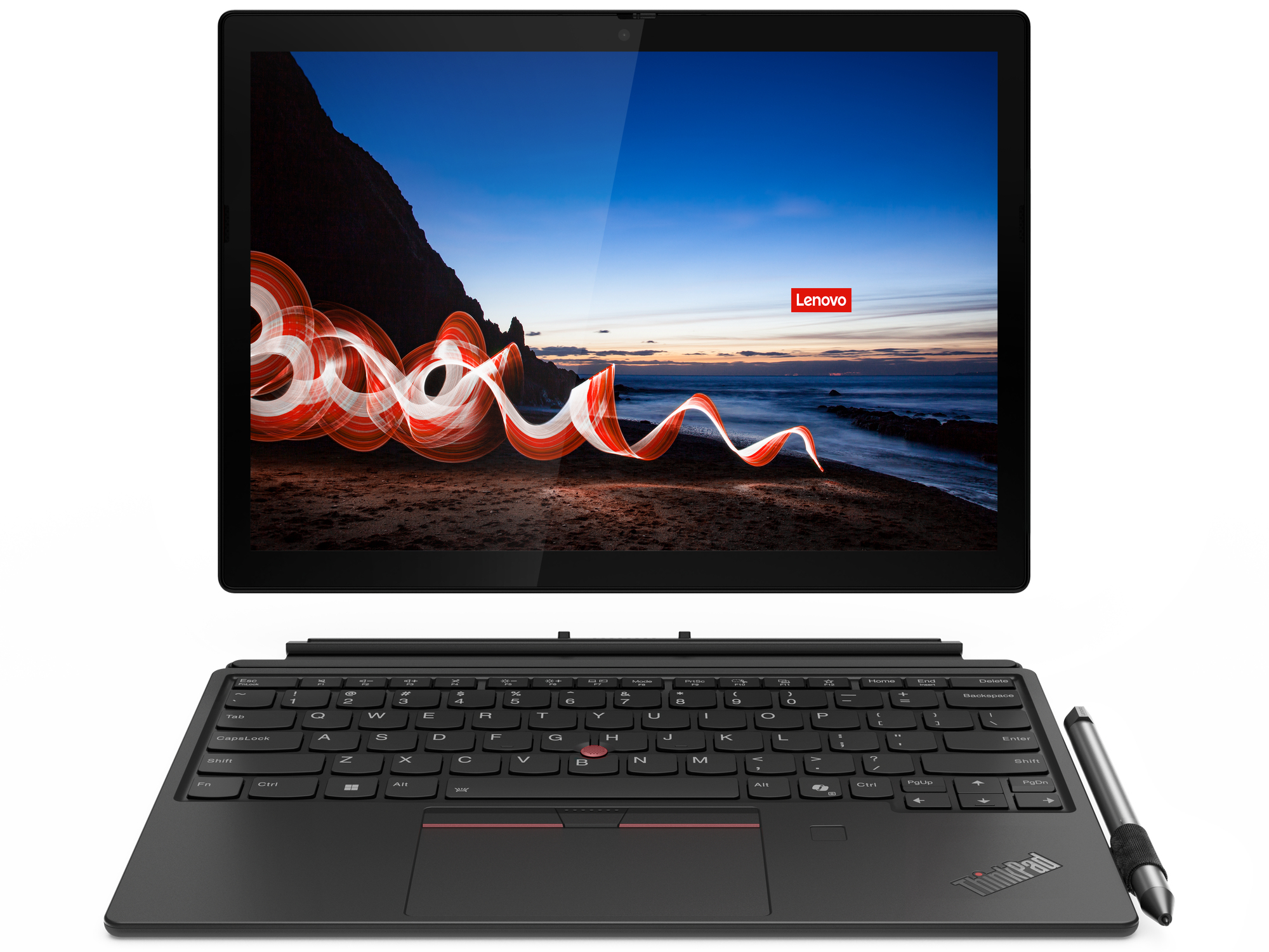 Lenovo ThinkPad X12 Detachable Gen 2 Intel Core Ultra 5 134U Hybride (2-en-1) 31,2 cm (12.3") Écran tactile Full HD+ 16 Go LPDDR5x-SDRAM 512 Go SSD Wi-Fi 6E (802.11ax) Windows 11 Pro Noir Lenovo ThinkPad X12 Detachable Gen 2 Intel Core Ultra 5 134U Hybride (2-en-1) 31,2 cm (12.3") Écran tactile Full HD+ 16 Go LPDDR5x-SDRAM 512 Go SSD Wi-Fi 6E (802.11ax) Windows 11 Pro Noir