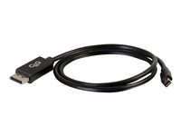 C2G 2m Mini DisplayPort to DisplayPort Adapter Cable 4K UHD