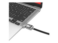 Compulocks MACBOOK AIR T-SLOT LEDGE LOCK ADAPTER WITH KEYED CABLE LOCK