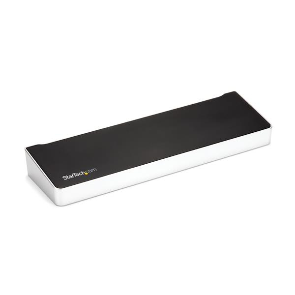 StarTech.com Station d'accueil USB Type-C à triple affichage avec 5 ports USB 3.0 StarTech.com Station d'accueil USB Type-C à triple affichage avec 5 ports USB 3.0