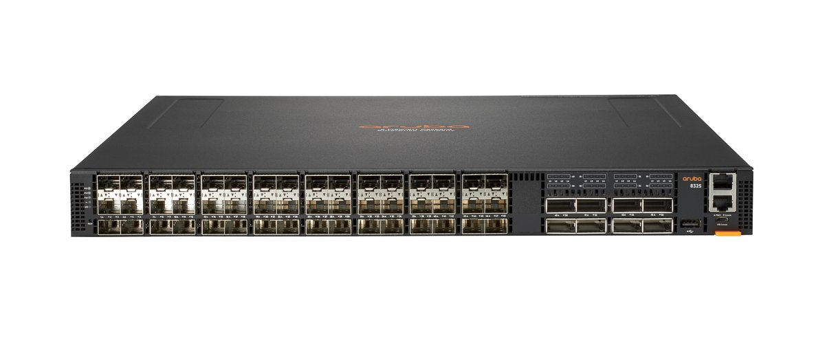 Aruba 8325-48Y8C Géré L3 Aucun 1U Noir Aruba 8325-48Y8C Géré L3 Aucun 1U Noir