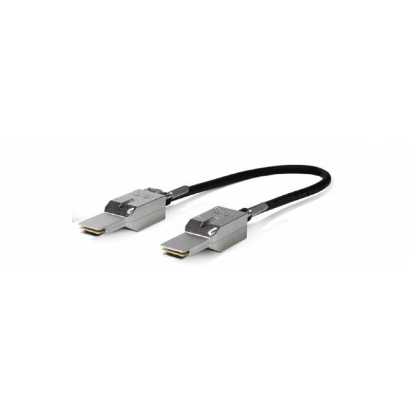Cisco STACK-T4-1M= câble de fibre optique Noir, Gris Cisco STACK-T4-1M= câble de fibre optique Noir, Gris